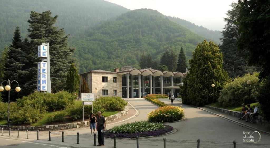 Hotel Concordia Levico Terme Esterno foto