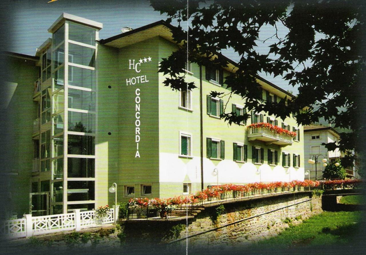 Hotel Concordia Levico Terme Esterno foto